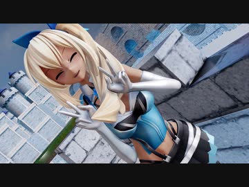【Ray-mmd】ミライアカリでマスターこちらっ！