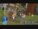 週刊東方ランキング　23年3月第5週