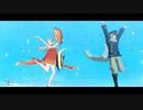 【APヘタリアMMD】浴槽とネオンテトラ