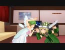 【COM3D2】Elonaのクミロミ様と妖精さんで『カラオケパーティ』