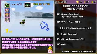 【VOICEVOX解説】マリオカート64 100%RTA 1:58:37 Part3/5