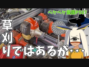 2023年4月2日　農作業日誌P587　終わらない草刈りが、やっぱり終わらない　MYCOEIROINK