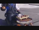 お寿司をたんと食べるハンゾー