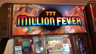 約2年ぶりにミリオンフィーバーを遊んだ動画