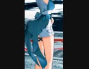 【原神MMD】水着ジンのおしりふりふりダンス【紳士向け】
