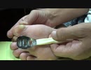 右足たこ：help me Japan　Please subscribe to our channel.