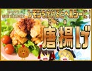 【ゆっくり解説】唐揚げの栄養について解説！