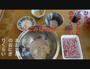 煮込みハンバーグ【白米入り】作って食べる動画