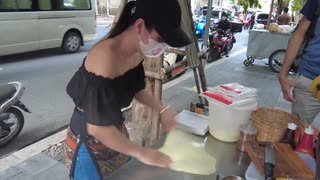 美女めしbangkok beauty street food