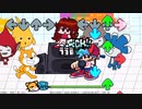 fnf vs scratch cat (friday night funkin' )