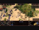 AgeOfEmpires AOE実況プレイ ローマの興隆5-2(ザマの決戦)