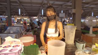 バンコク美女めしbangkok beauty street food