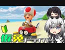 仮免ドライバーアリアルさん #4【マリオカートツアー】