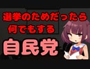 【東北きりたん】選挙のためだったら何でもする自民党【国会議事録】