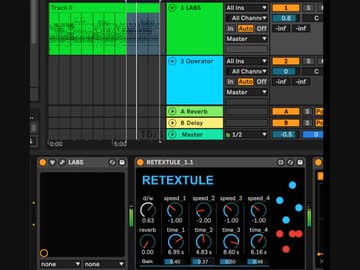 RETEXTULE piano Max for live