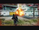 [ジャストコーズ4]第14回(14-2) 訓練兵と爆弾処理