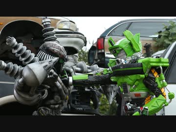 仮面ライダードライブ 第9話「どうすればクールボディになれるのか」