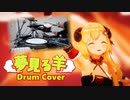 【ホロライブ】夢見る羊 - 角巻わため　叩いてみた