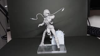【ヒロアカ】耳郎ちゃんのフィギュア作ってみた【粘土】