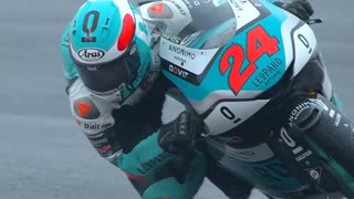 MotoGP2023 R2 Moto3  アルゼンチン  鈴木 竜生選手優勝　ダイジェスト Lady Lion　Groovy Boyfriends