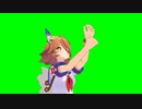 シラオキ様に祈りをささげるフクキタルGB