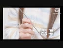 【声なし】硬いステンレス耳かき earpick ASMR no talking 音フェチ 片耳&両耳
