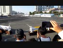 モータースポーツジャパンフェスティバル2015フォーミュラーカーデモ