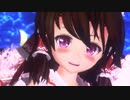 【東方MMD】少し幼い霊夢でエレクトロトレイン【60fps・1080p】