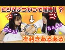 【ろこまこあこ】【あるある】左利きあるあるをやってみた！【寸劇】