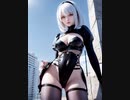 NieR 2B AIコスプレ