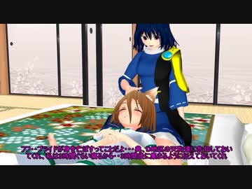 意外な苦労人、飯綱丸龍　【東方MMD】