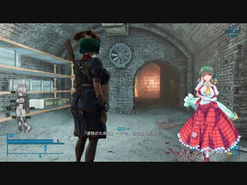 [Fallou東4]ゆうかりん in ボストン！ わたしたちの巨砲
