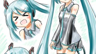 憧れていたこんなこと/初音ミク　【オリジナル曲】