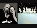 【マッシュアップ】UNHOLY ｘ『THE マンパワー！！！』 | Sam Smith, Kim Petras, モーニング娘。