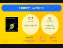 Nintendoswitchではじめてゲームプログラミングで土星探検ゲーム２プレーしました。