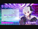 v_flowerさんライブの意気込みをお願いします