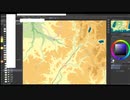 【誰でも地図絵】地図を描く 1【作業動画】