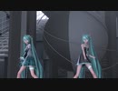 【MMD】 裏表ラバーズ 『YYB式初音ミク』