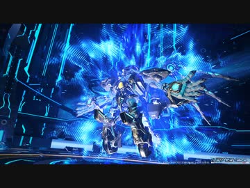 ゼフェット・ヴェノギア戦【PSO2NGS】