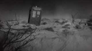 ドクター・フー第1話　An Unearthly Child　ターディス起動からEDまで