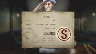 バイオハザードRE:4 射的 レベル4 撃破数パーフェクト