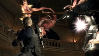 【バイオハザード RE4】アルマデューラをナイフで倒してみた【小ネタ】