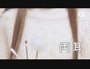 【声なし】4種類の耳かき音 木・綿棒・ステンレス・梵天 earpick ASMR no talking 音フェチ 片耳&両耳