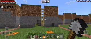 Minecraft…整地始めましたSession2-124