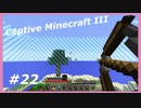 【Minecraft】 #22 ただただくり抜いて降りる 【Captive Minecraft III】