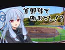 葵ちゃんと野球場へ行こう！　～「野球のまち」を支える球場・アグリあなんスタジアム～