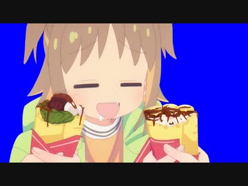 クレープを食べろあさひBB