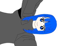 【お絵描き歴2年】のイラスト初心者が描きたいポーズを自撮りしてイラスト描いてみた！！