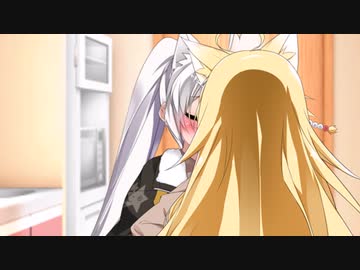 【R-18】マキちゃんのジュースを飲むあかりちゃん【自重ver】