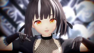 【MMD】CH4NGE feat.可不（Giga）【Vroid・かのと（オリジナルモデル）】
